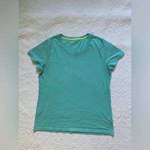 Mossimo aqua t-shirt XXL